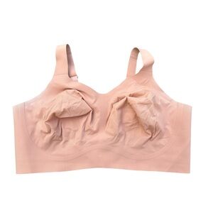 Evelyn & Bobbie The Beyond Bra 2XL Nude Seamless Wireless Classic